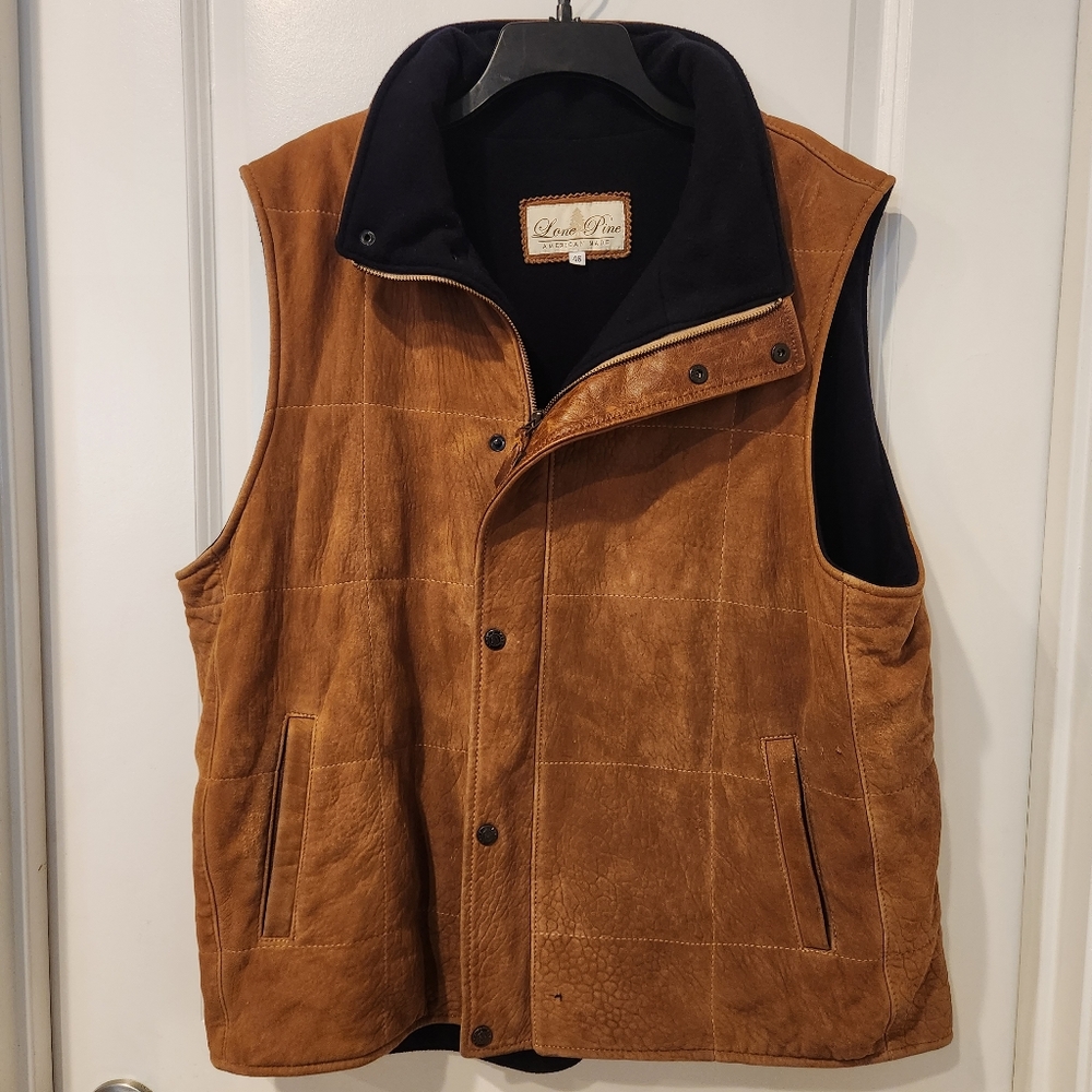 N-Melany Vest Timber Brown